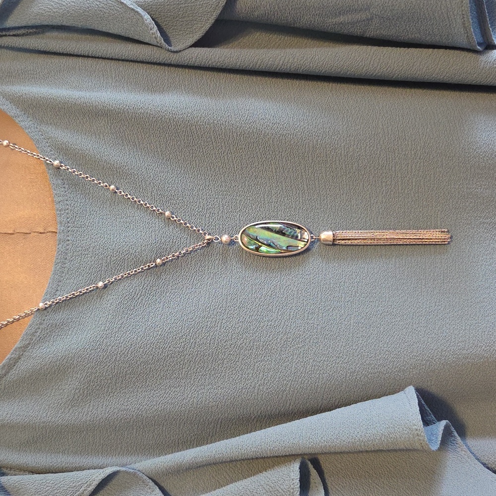 Lucky Brand Reversible necklace